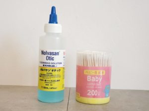 4我が家のお耳ケアセット