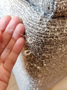 補修編　ギザギザ補修針②