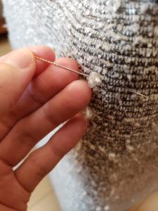 補修編　ギザギザ補修針③