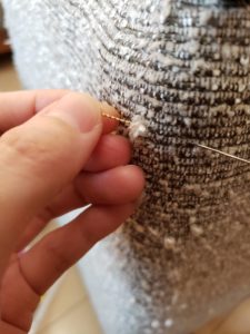 補修編　ギザギザ補修針④