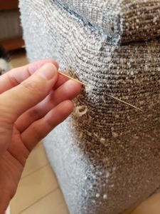 補修編　ギザギザ補修針⑦