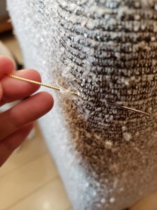 補修編　ギザギザ補修針⑨