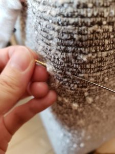 補修編　ギザギザ補修針⑩