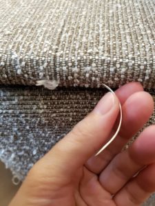 補修中マットレス針⑬