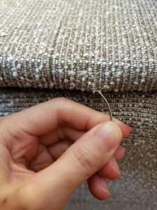 補修中マットレス針⑭